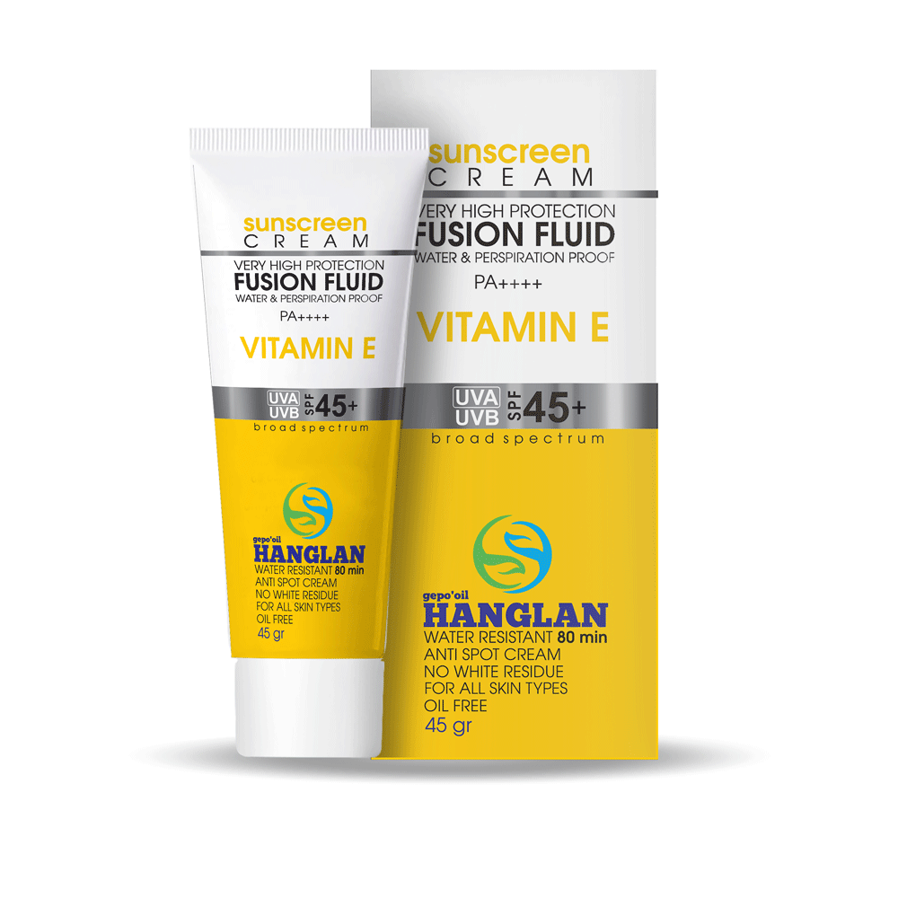 ضد آفتاب فیوژن فلویید بی‌رنگ هانگلن