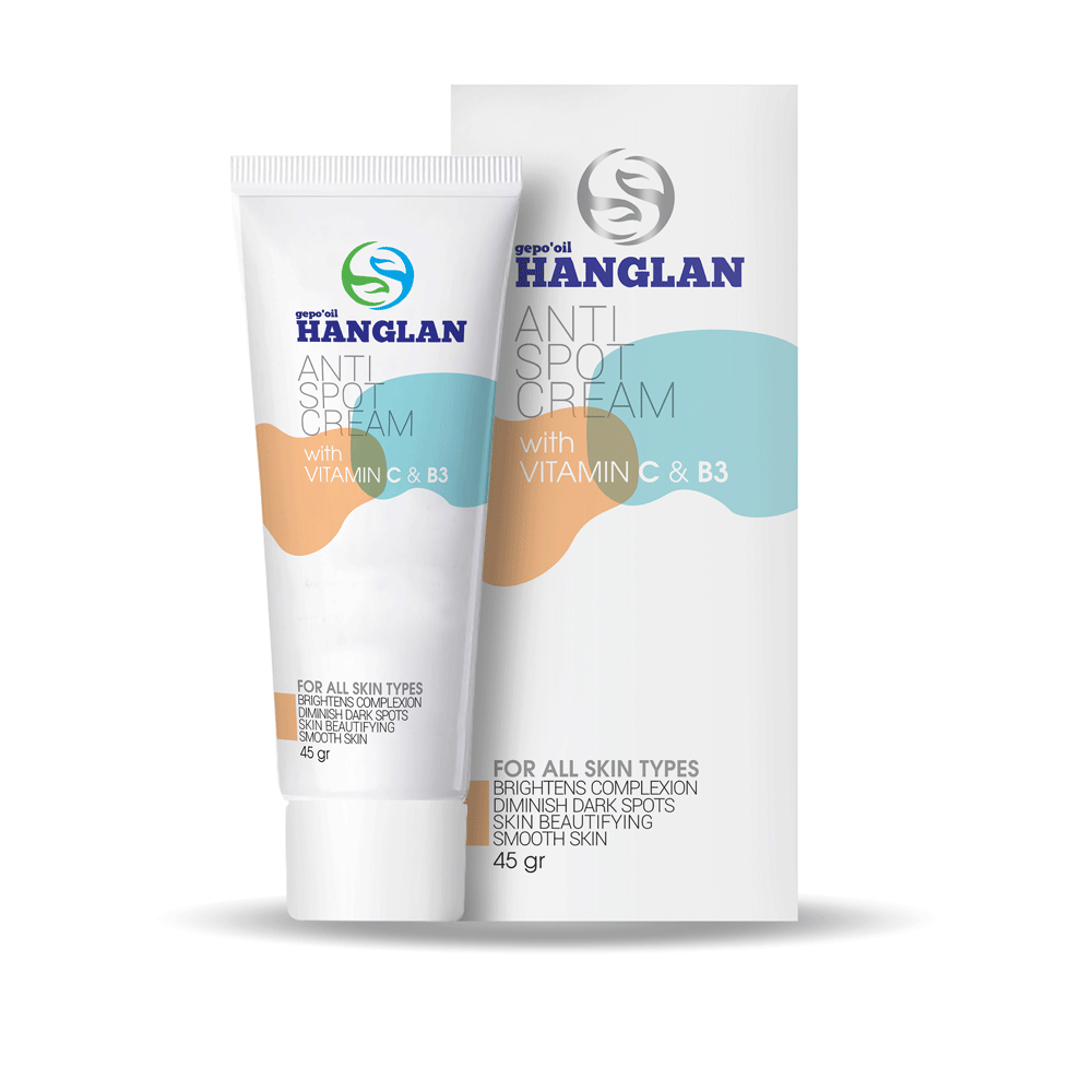 کرم ضدلک و روشن کننده هانگلن