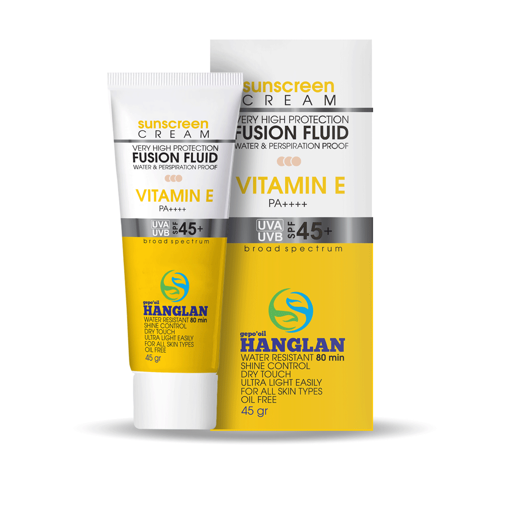 ضد آفتاب فیوژن فلویید رنگی Light-Beige هانگلن