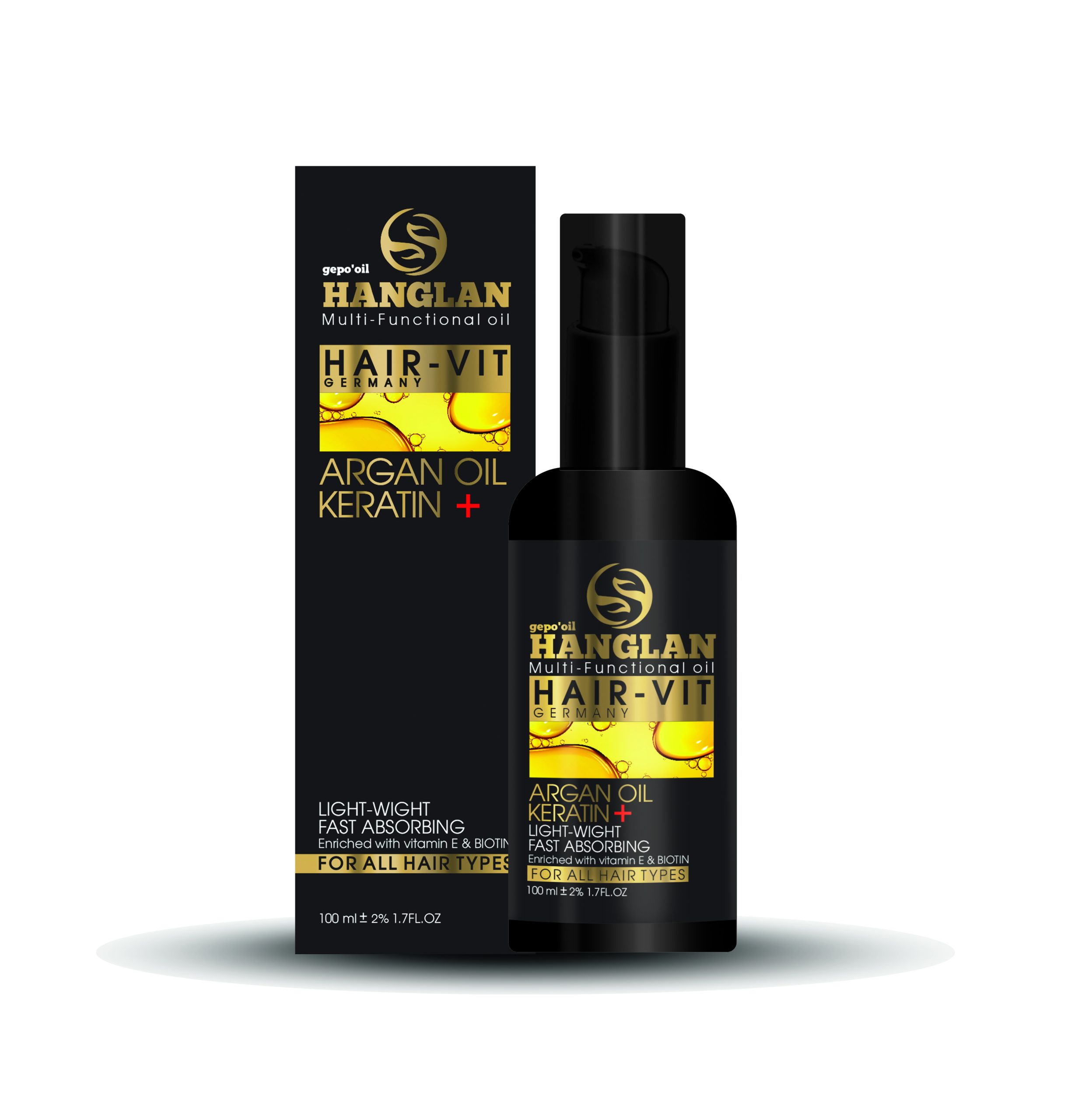 Hair-vit هانگلن/ بارکد