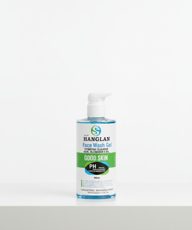 ژل شستشو حاوی هیالورونیک اسید آبرسان هانگلن 400ML