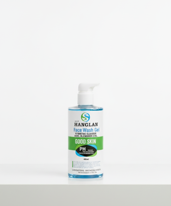 ژل شستشو حاوی هیالورونیک اسید آبرسان هانگلن 400ML